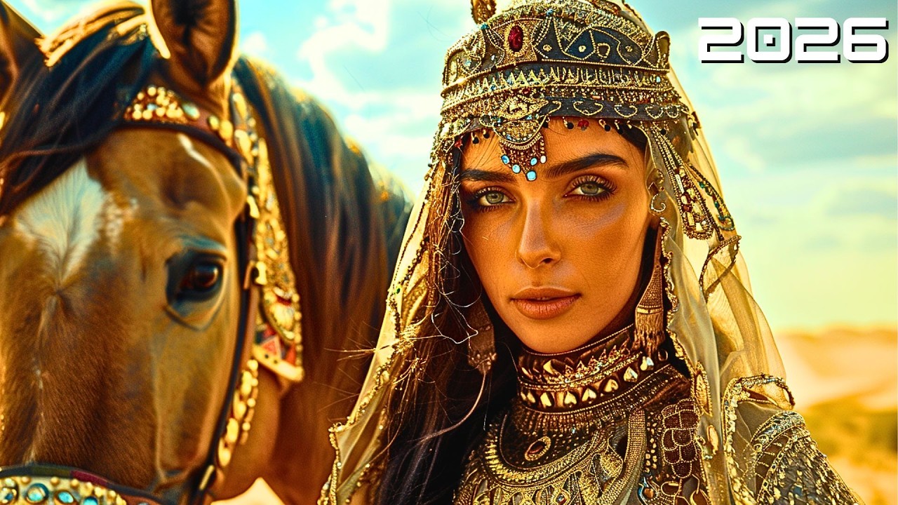 Oud Music BGM - Whispering Dunes | Instrumental Music 2026