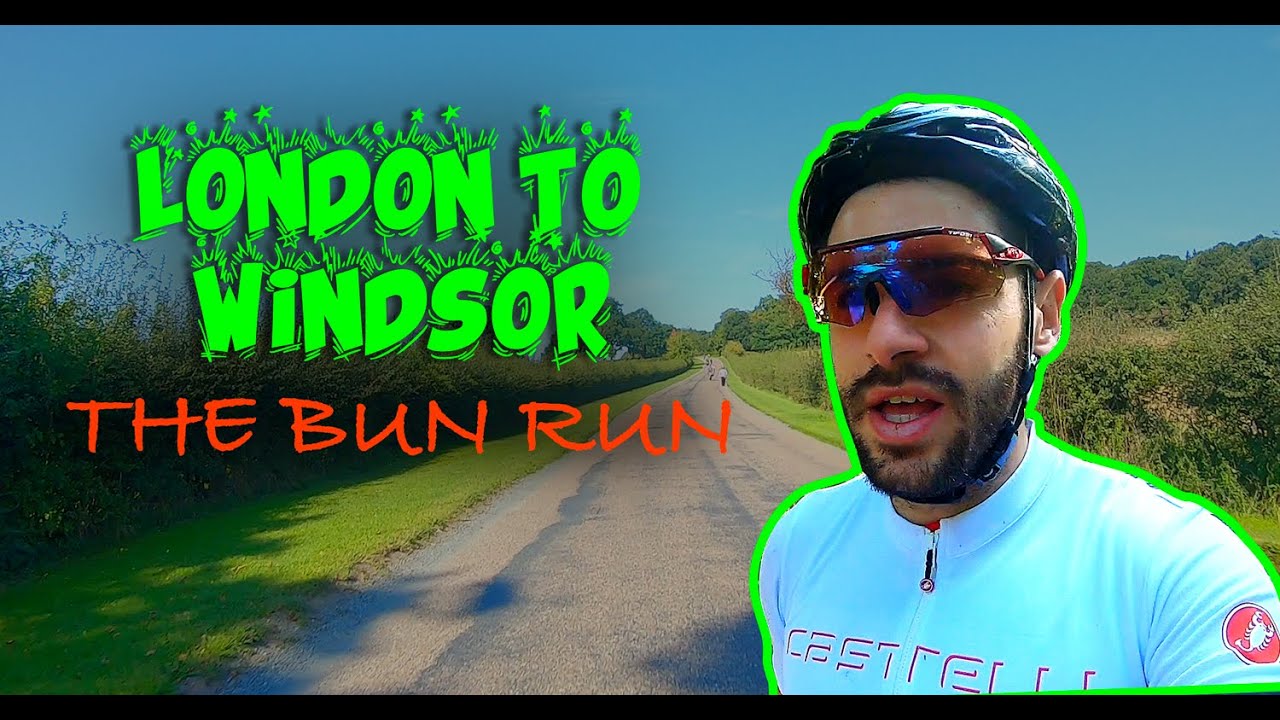 Cycling from London to Windsor | West London Cycling!!
