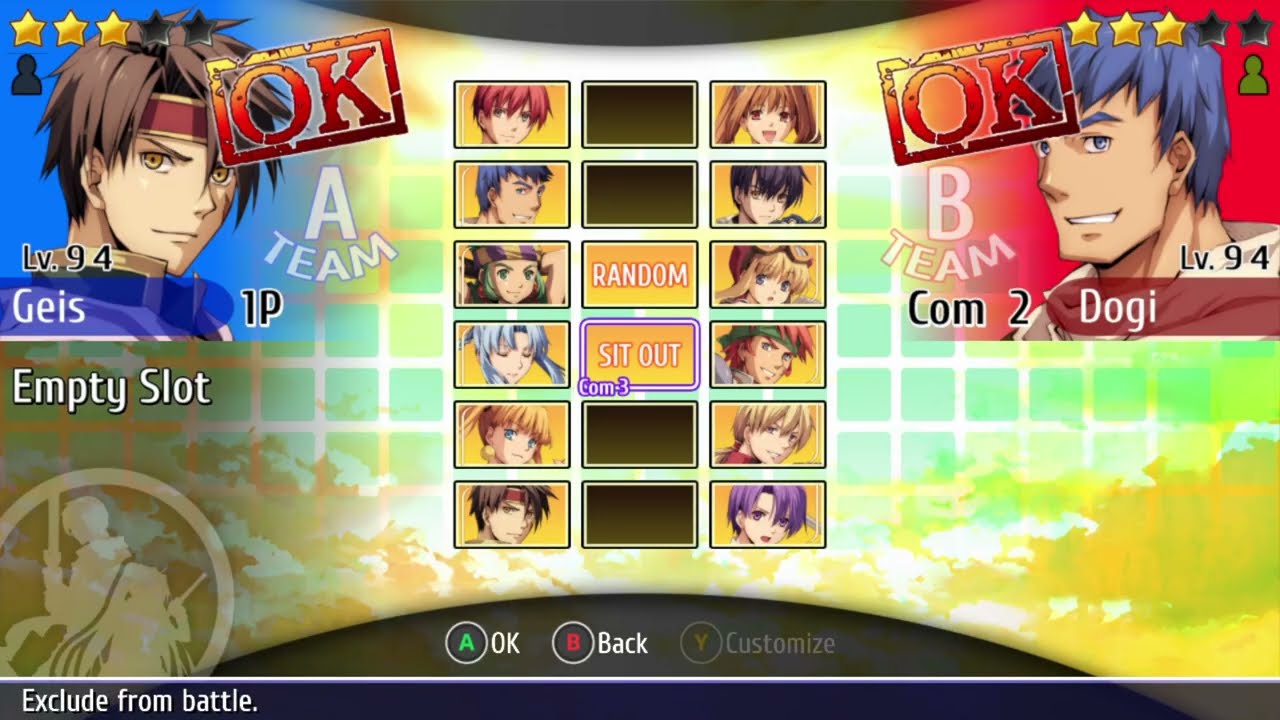 Geis Vs Dogi Hard Difficulty