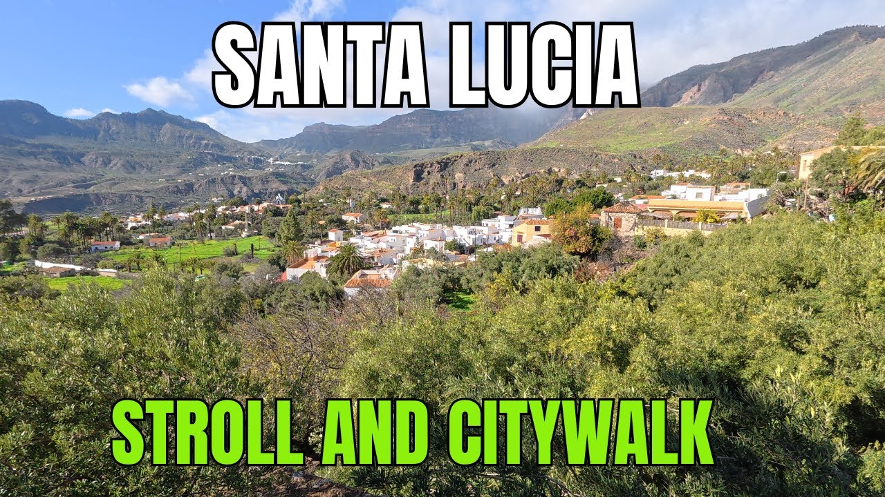 Exploring Santa Lucía and its surrounding (Gran Canaria)