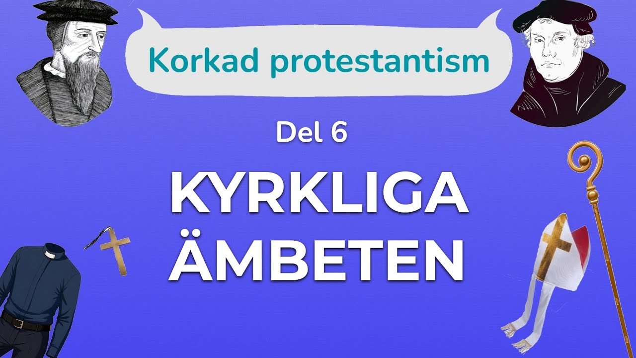 Vilka präster finns bara i fantasin? - Korkad protestantism del 6