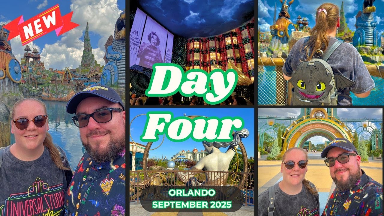 Эпическая Вселенная - Каждый портал - Усильте веселье с группой! | ОРЛАНДО, ДЕНЬ 4