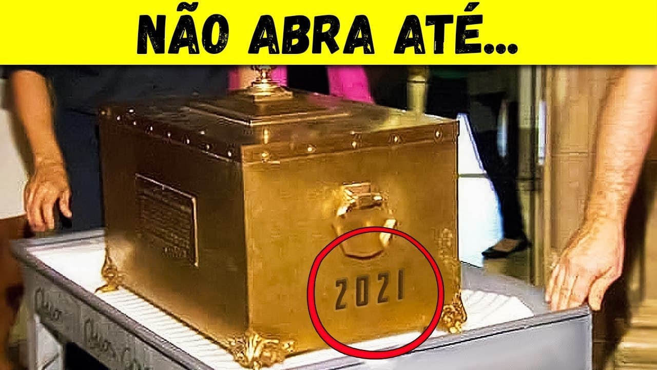 12 EMOCIONANTES CÁPSULAS DO TEMPO DO PASSADO