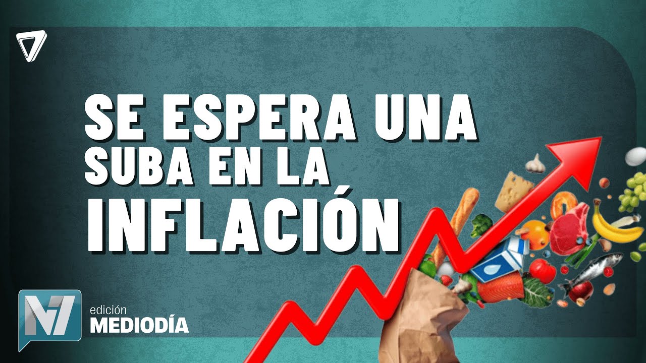 El Banco Central prevé una INFLACIÓN ALTA hasta marzo de 2026
