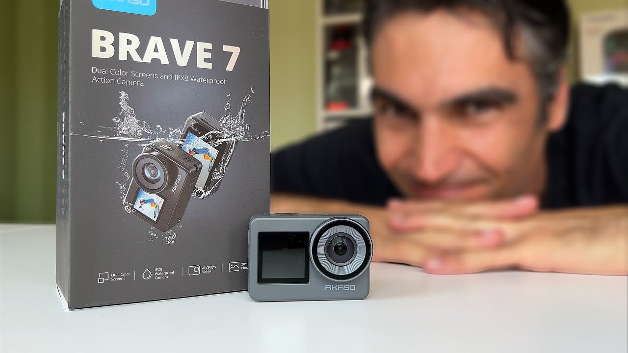 Akaso Brave 7 | ¿Será tu cámara de acción 4K para este verano? 🏖️