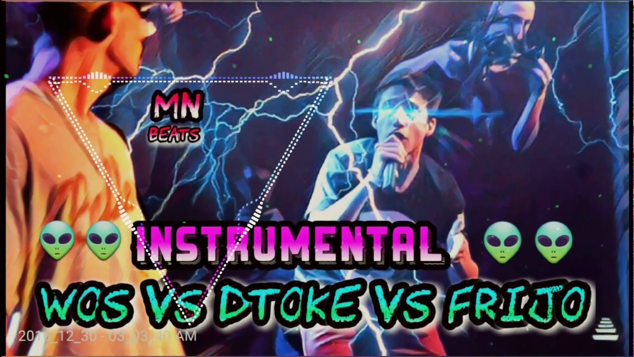 🔥💯WOS vs DTOKE vs FRIJO INSTRUMENTAL (mejor calidad) + (audio aumentado) [descarga]
