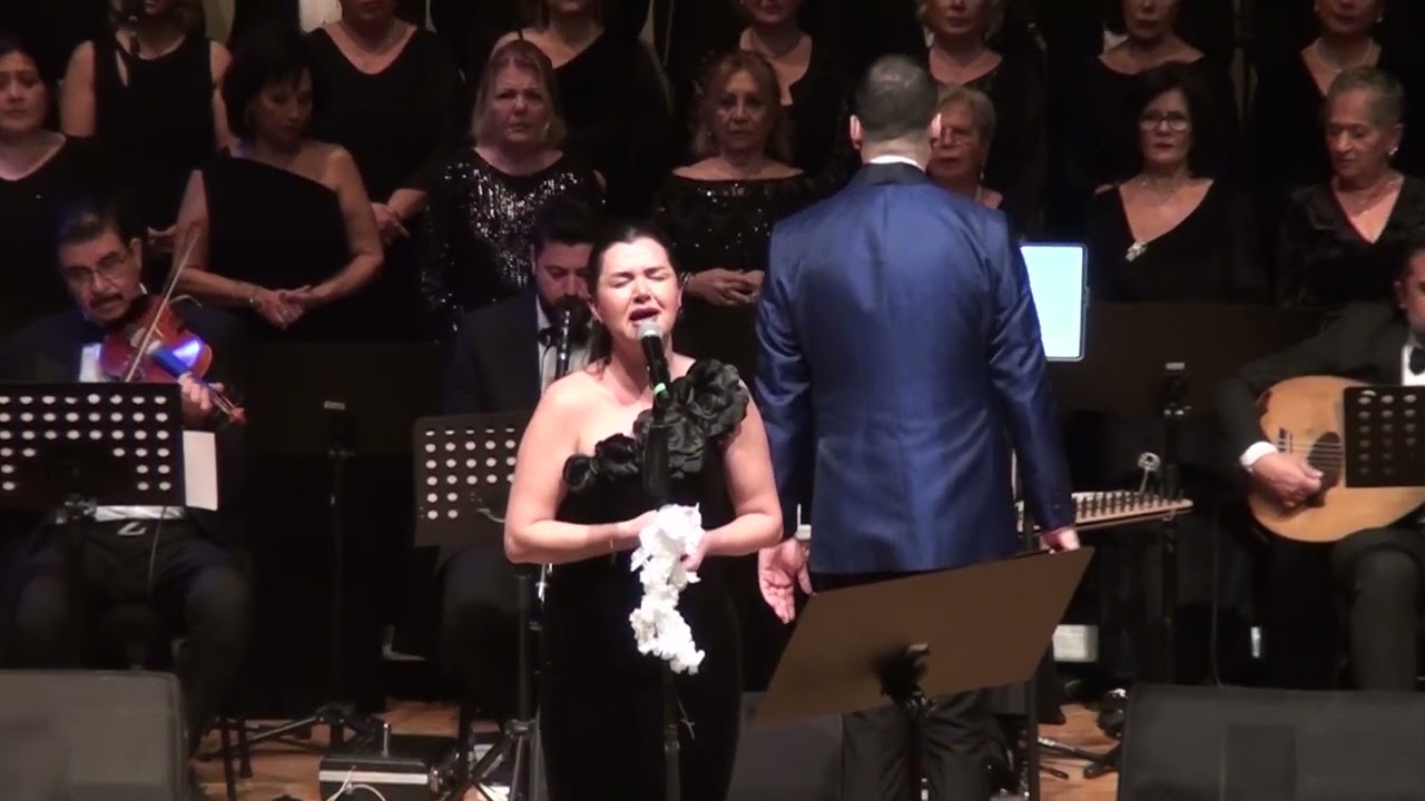 AYŞEGÜL ÇETİNOL*KOKLASAM SAÇLARINI BU GECE TA FECRE KADAR