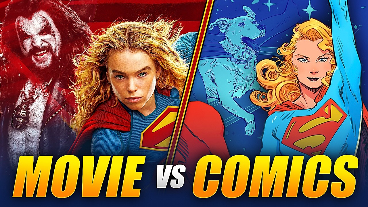 The Supergirl Movie Changed So Much From The Comics