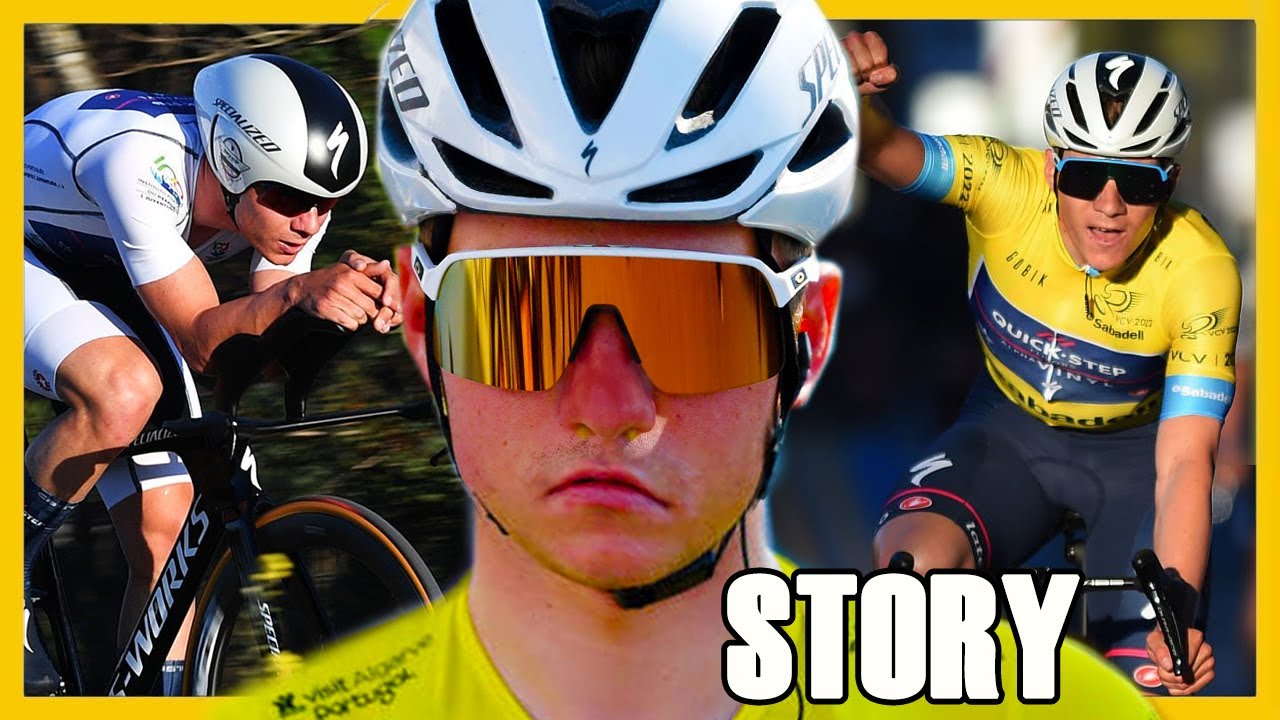 REMCO EVENEPOEL the Time Trial MONSTER threatening POGACAR's Dominance in 2022