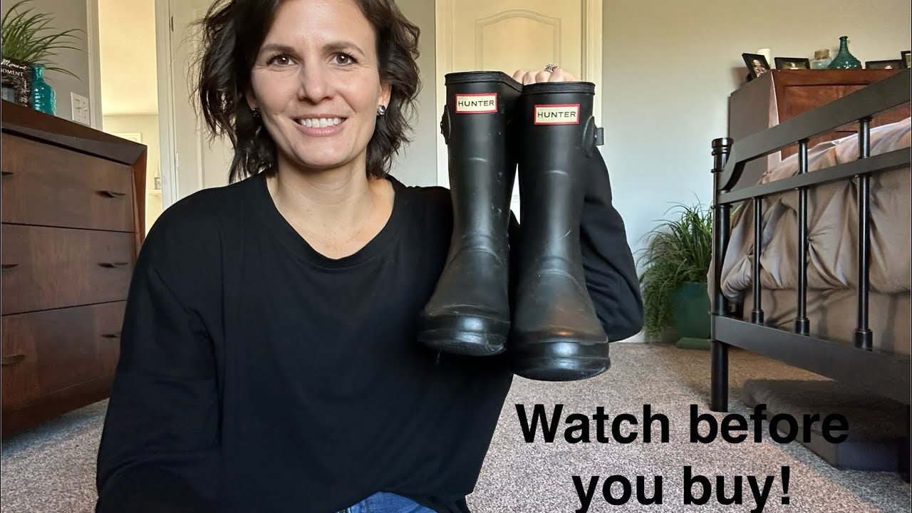 Hunter boot review