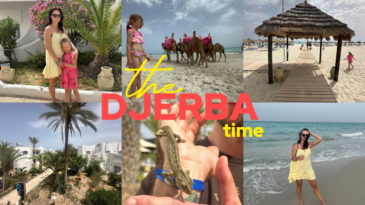 Djerba / FIESTA BEACH / WAKACJE CZ.1 #tunezja#wakacje#maj
