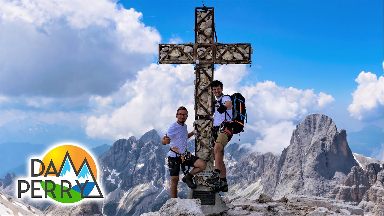 Missione Catinaccio d'Antermoia:nella casa di Re Laurino•Rosengarten•Vigo di Fassa (official)