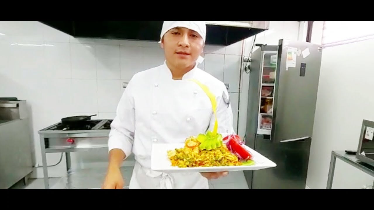 Como preparar arroz con mariscos peruano Fácil