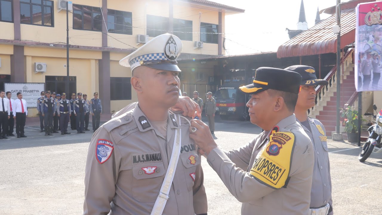 Polres Pematangsiantar Gelar Apel Gelar Pasukan Operasi Keselamatan Toba Tahun 2026