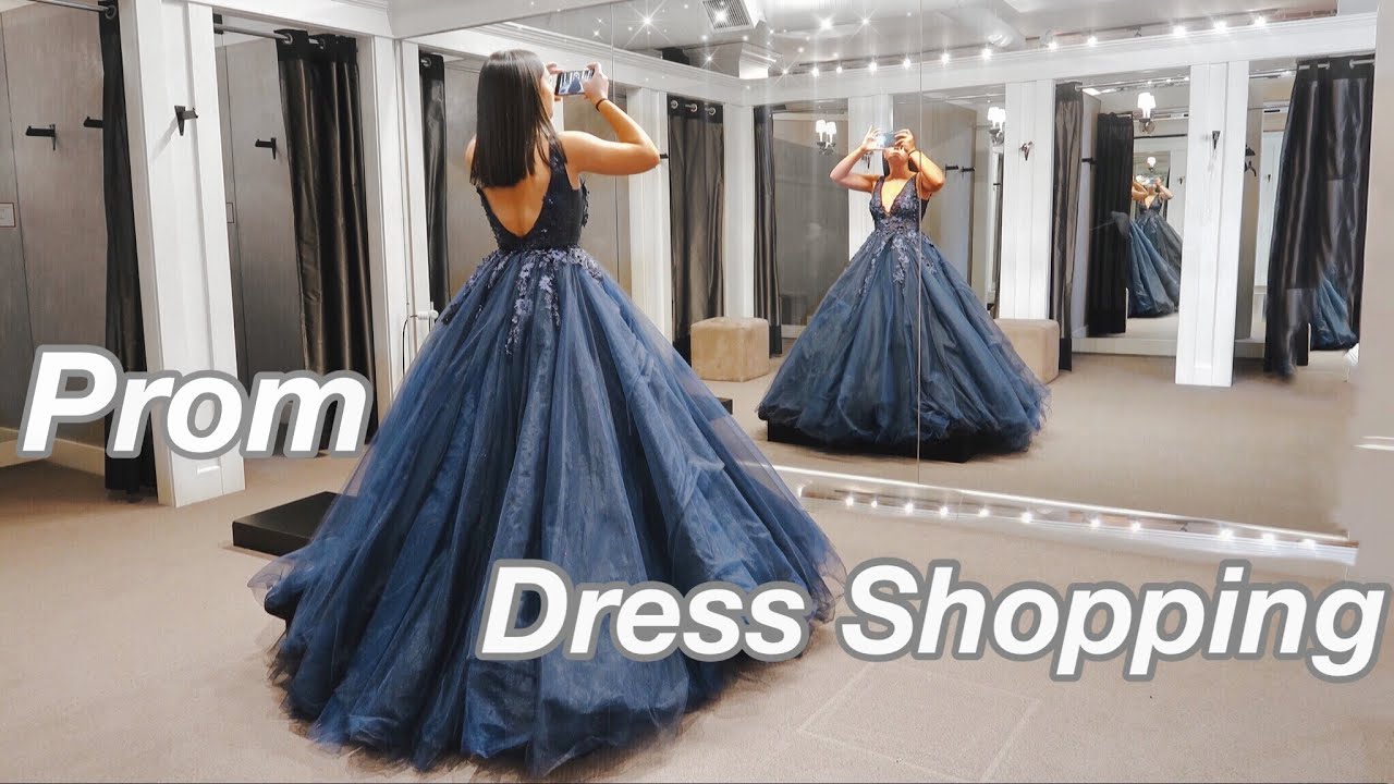 PROM DRESS SHOPPING 2021