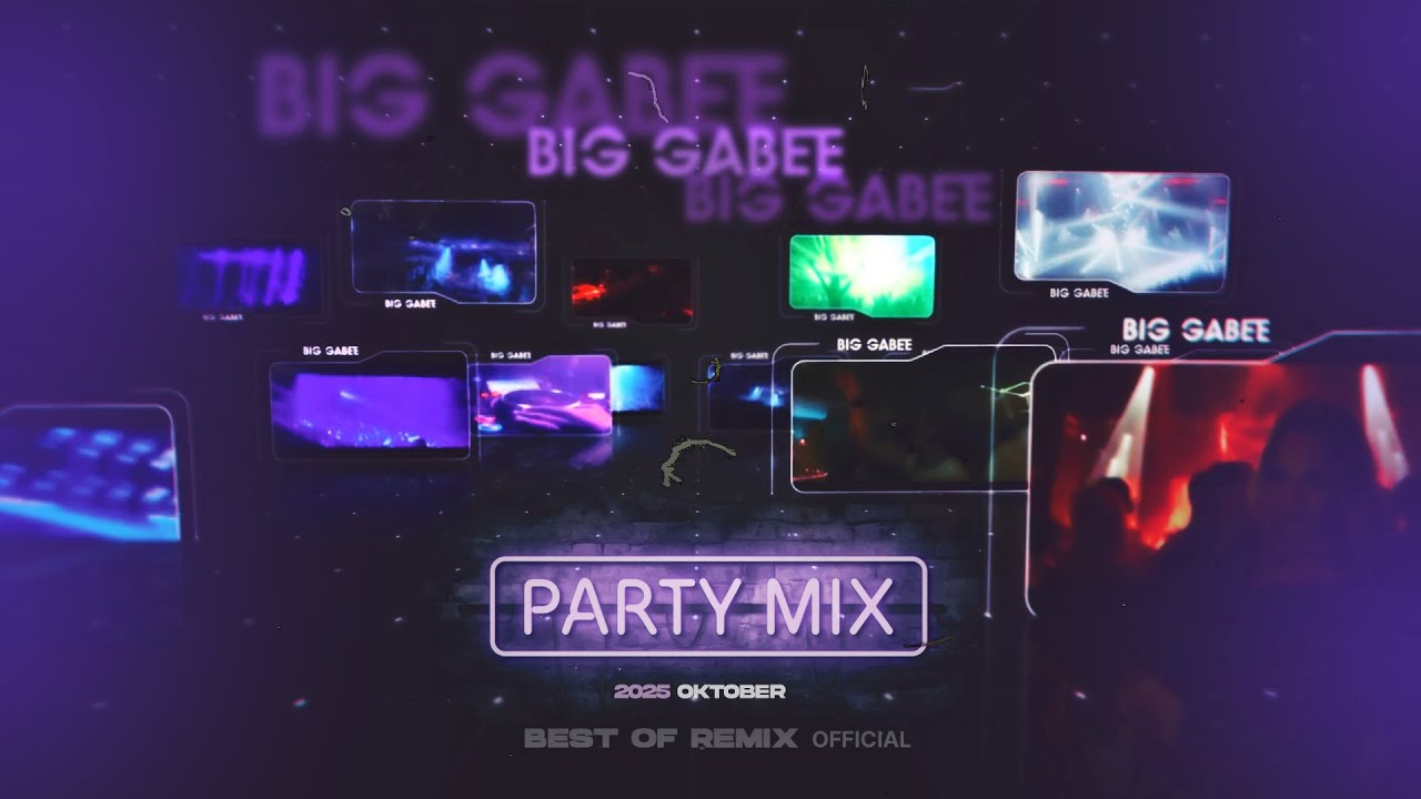 Leg&uacute;jabb Club Party Mix 2025 - OKT&Oacute;BER. Mixed By. BIG GABEE