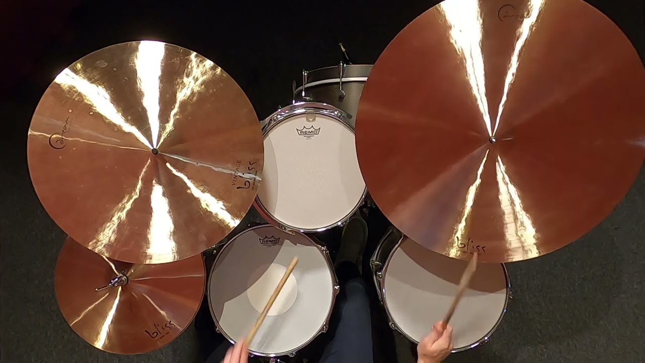 Dream Bliss Small Bell Flat Ride Cymbal 24