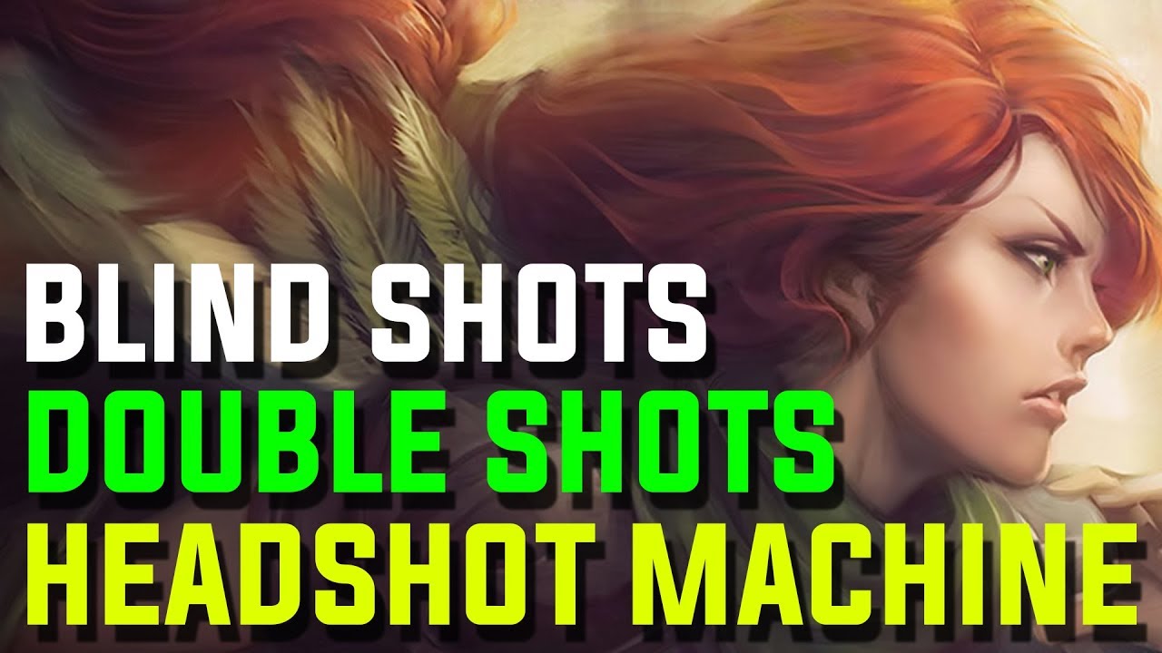HEADSHOT MACHINE = WINDRANGER W33 - Dota 2