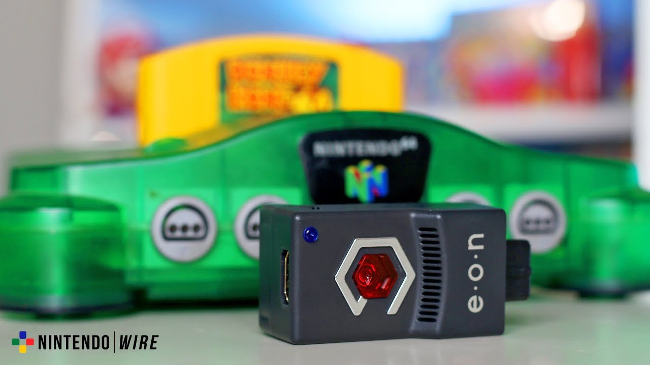 HDMI on Nintendo 64 Made EASY! | EON Super 64 Review