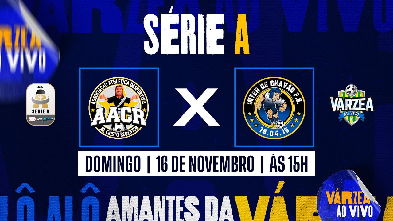 AA Cristo Redentor x Inter de Chavão FS • Série A 2025
