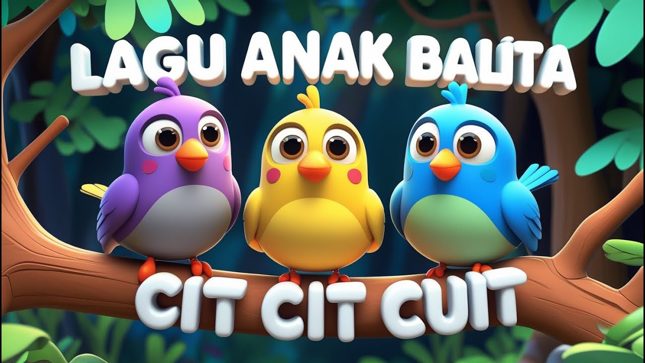 CIT CIT CUIT | TEK KOTEK | 5 BEBEK KECIL BERMAIN | SUARA BINATANG | Saegan Kids