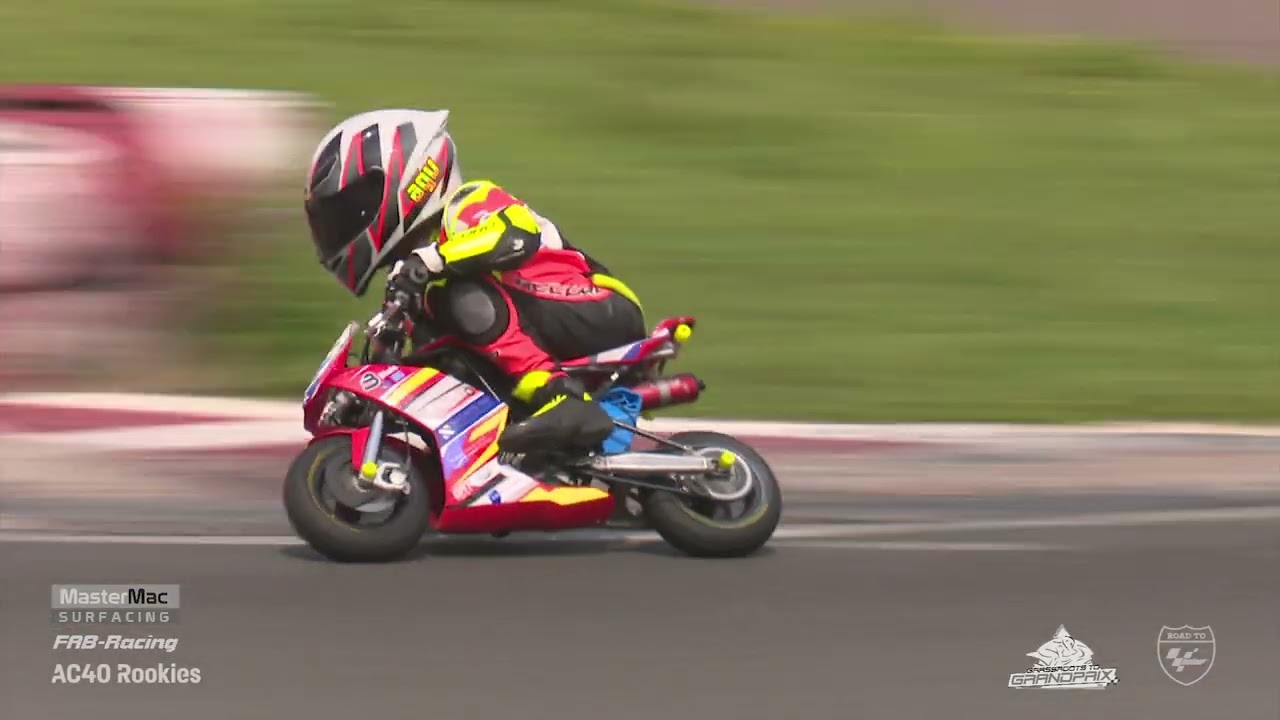 FAB-Racing Round 2 - Ellough Park: AC40 Rookies