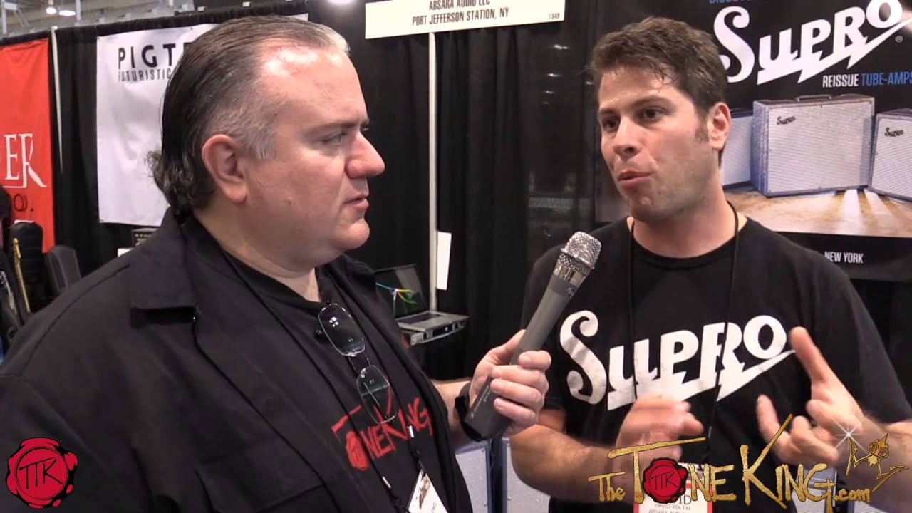 SUPRO Amps HISTORY - Interview with Owner David Koltai
