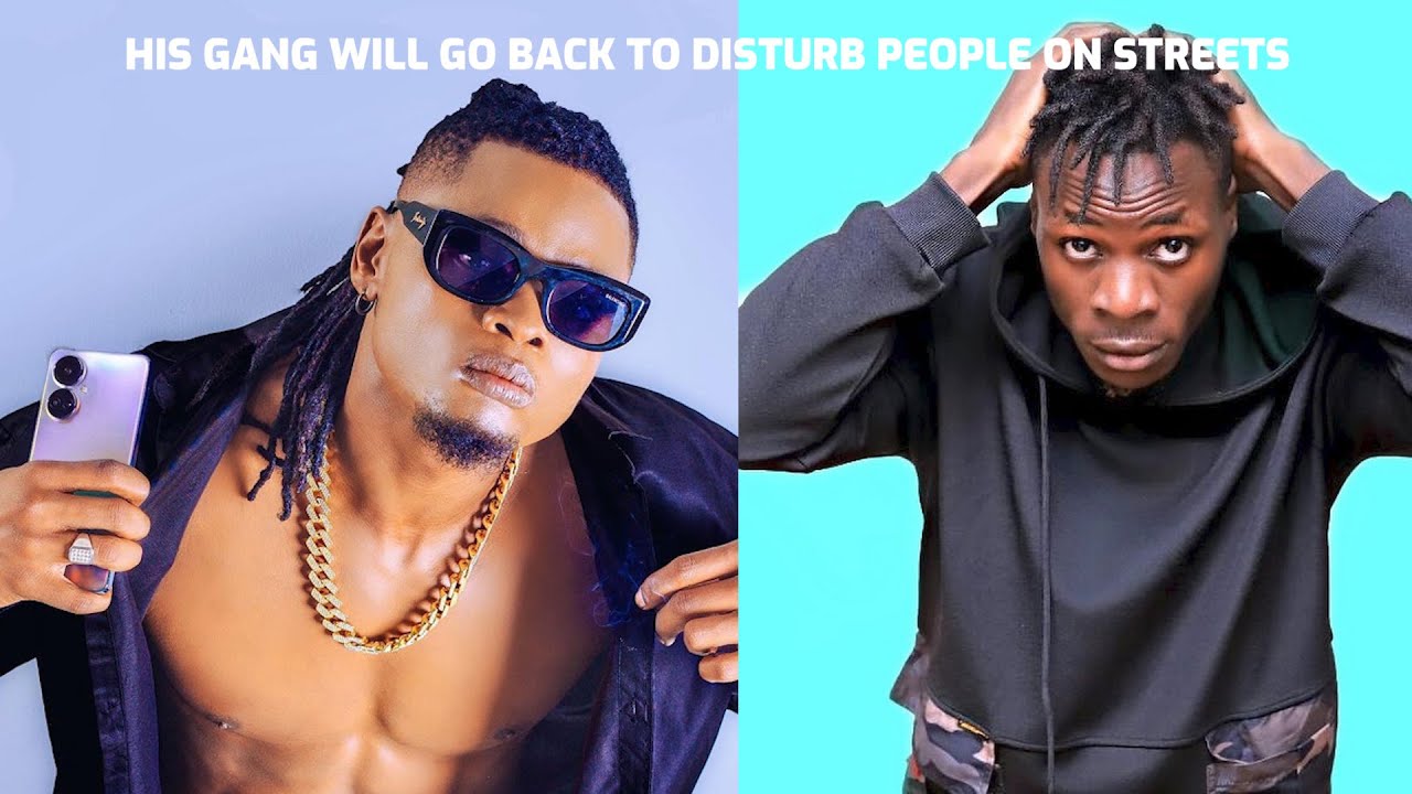 Pallaso Asks police to look into Alien Skin's case  because his gang boys might return to streets