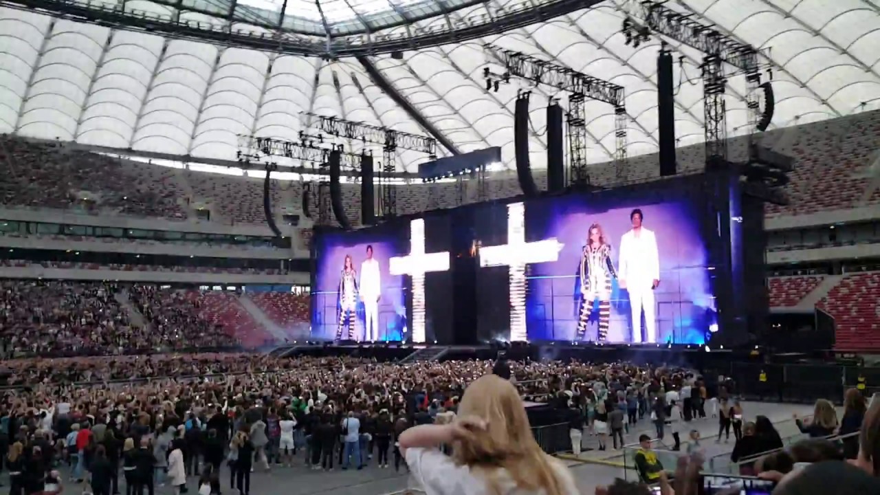 OTR II Warsaw Intro - Holy Grail - On The Run Part II