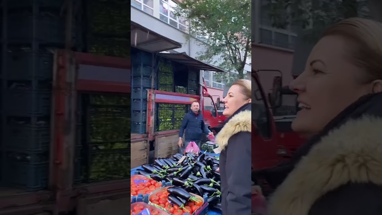 Kozluk Mahallemizde kurulan Pazar Pazarındaydık