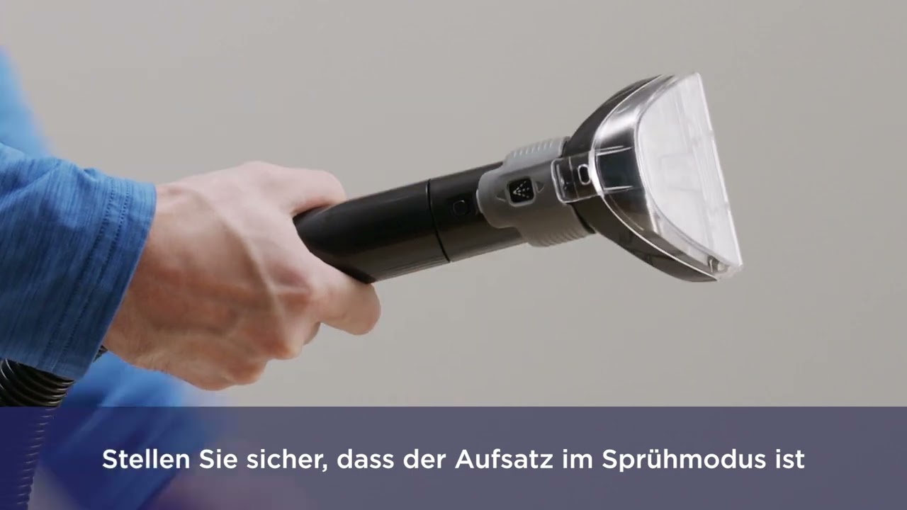 BISSELL PowerWash Compact Pet - Zusammenbau Und Verwendung