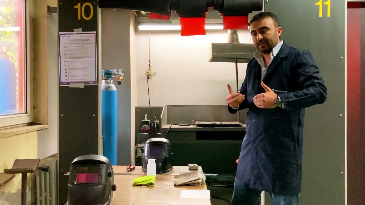 Kaynak Mühendisi Nejdet ŞENGÜL TİG 141 Alüminyum kaynak uygulaması -1