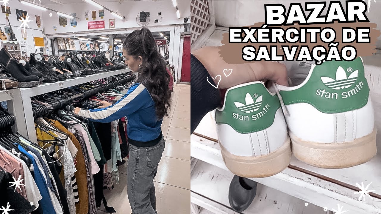 BAZAR EXÉRCITO DE SALVAÇÃO | bazar/brechó em São Paulo | roupas, sapatos, móveis, eletro e mais!