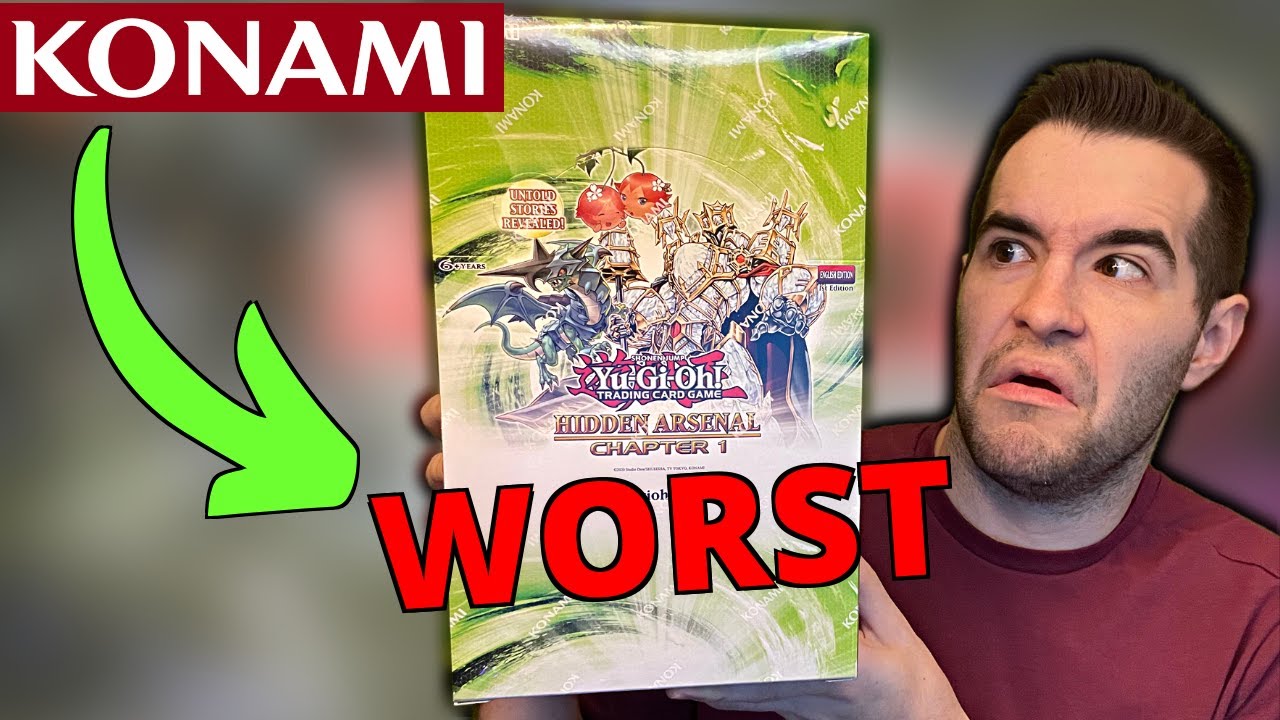 Konami's NEW Yugioh Set Is...