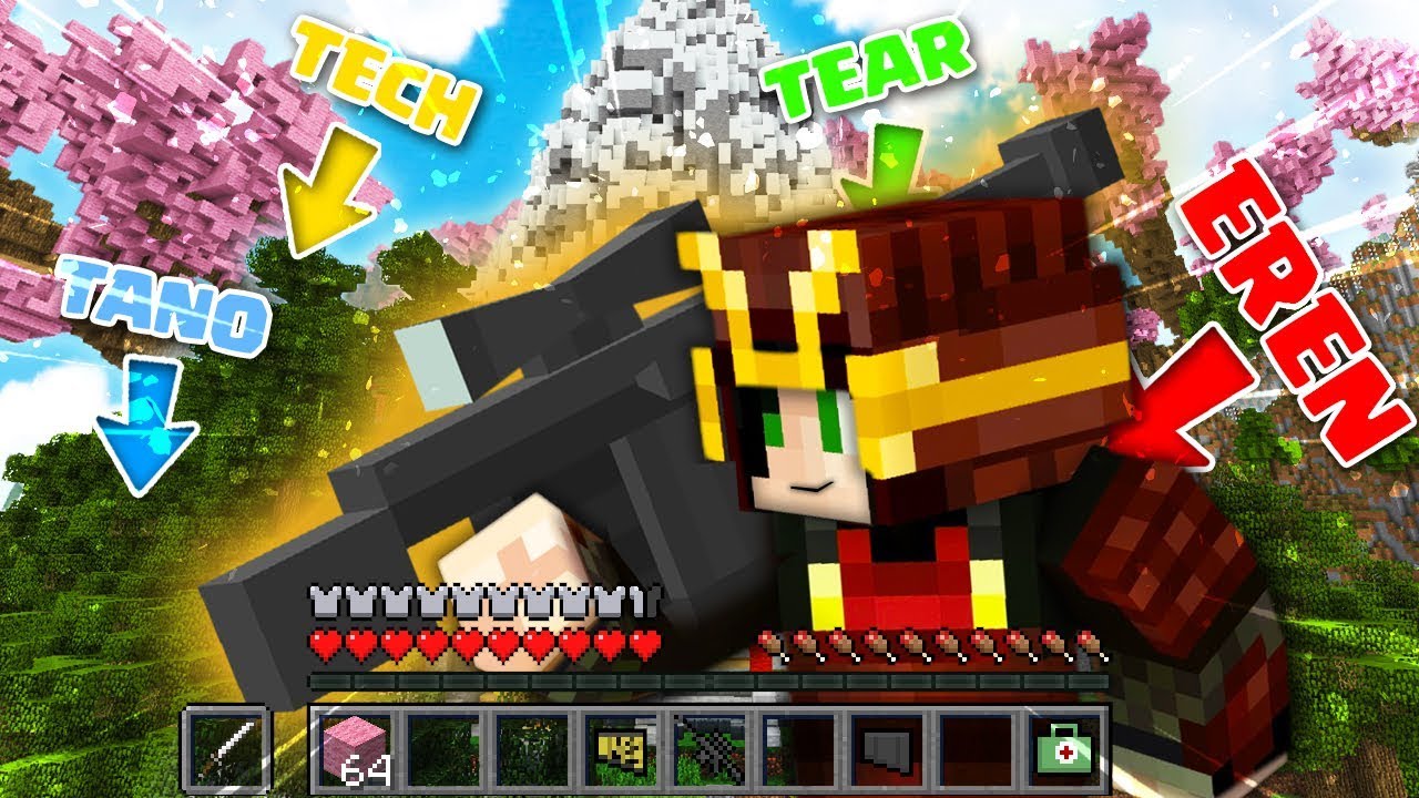 LA SAFE CHIUDE ALLA MONTAGNA IMPOSSIBILE - Minecraft ITA - FORTCRAFT w/ Tear Tech Tano