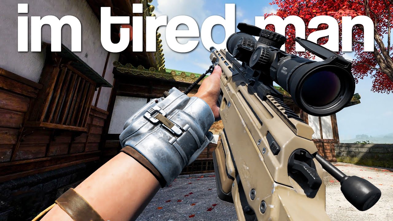 yay... another broken sniper
