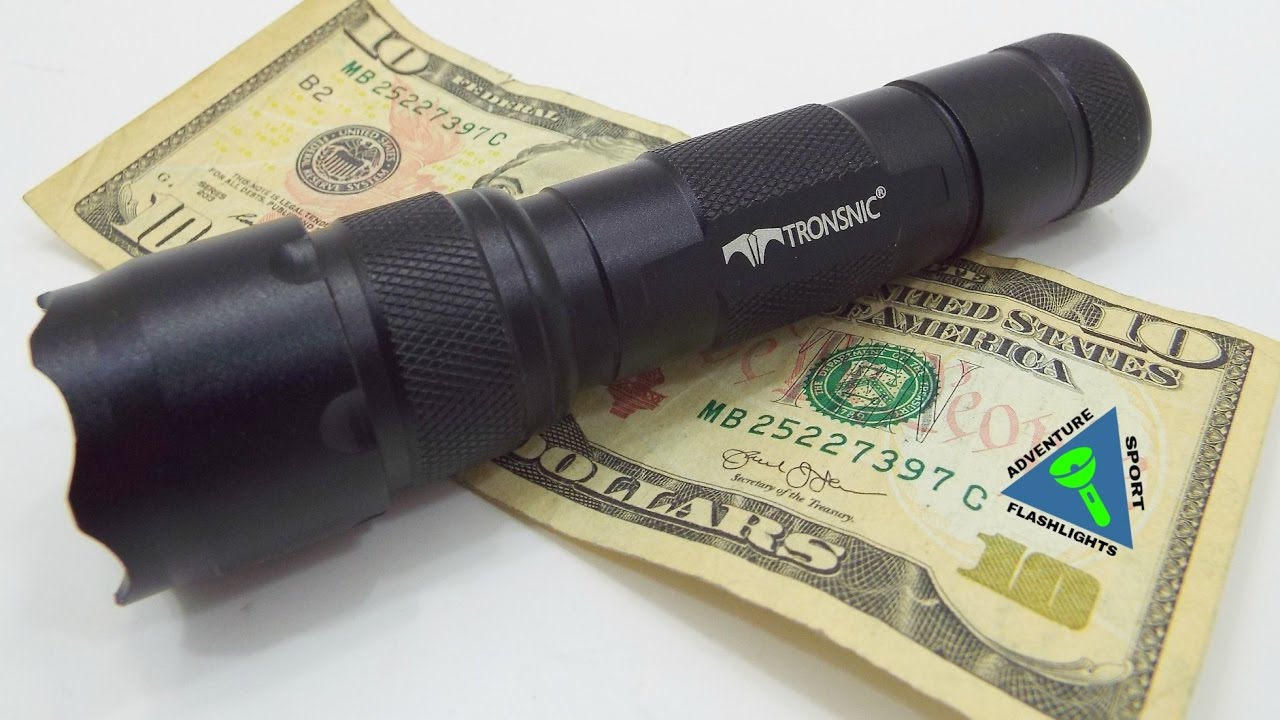 The $10 Dollar P60 Flashlight.
