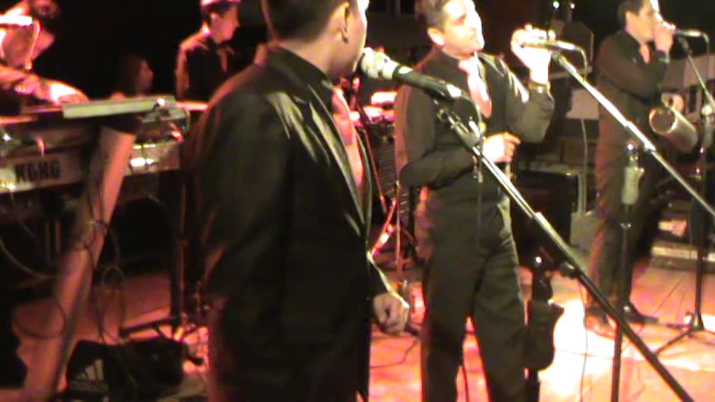 LUCAS Y LOS TERRIBLES EN VIVO 2014