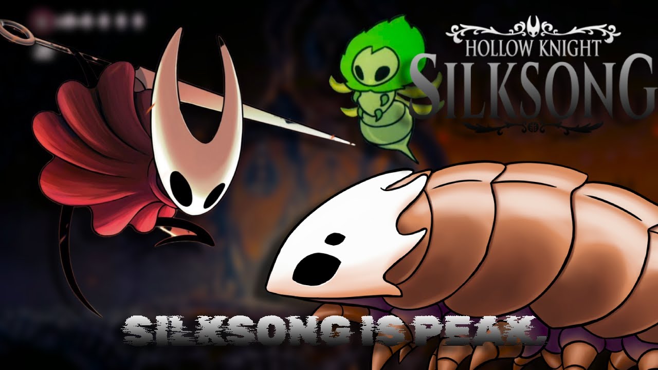 THIS GAME IS PEAK... [Hollow Knight: Silksong]
