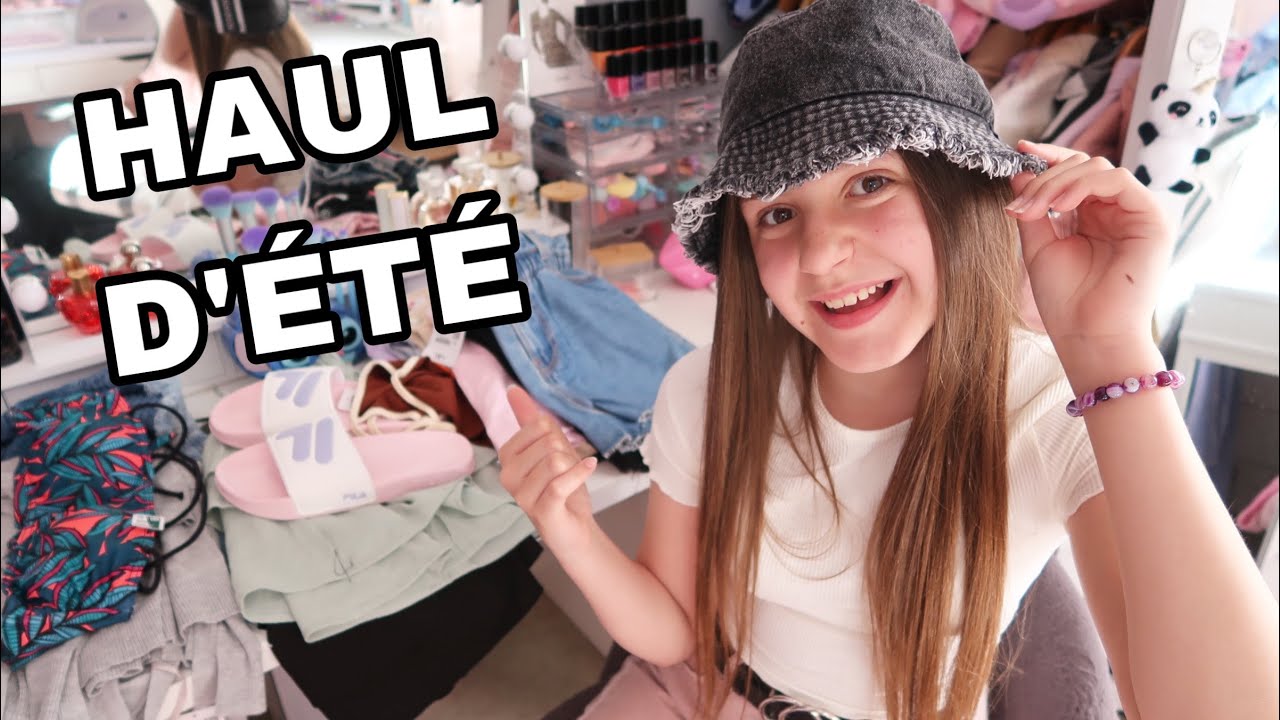 HAUL D'ETE AVANT DE PARTIR EN VACANCES !