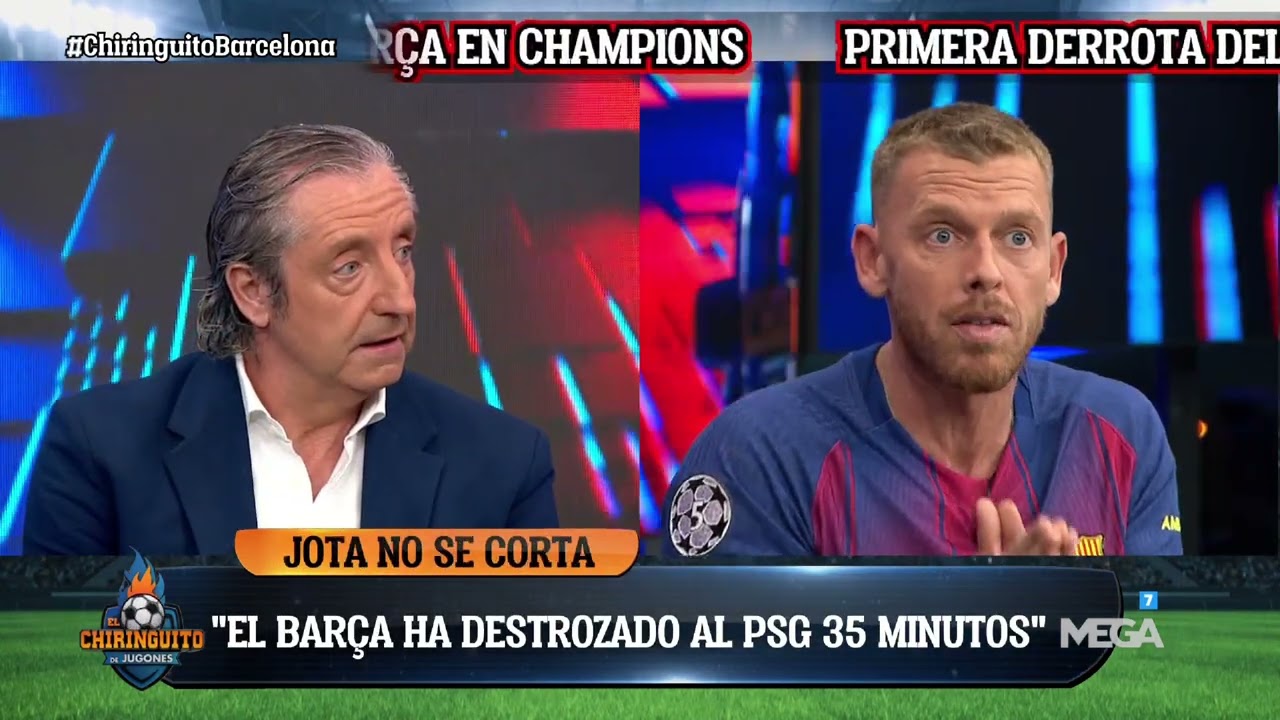 ‼️ JOSEP PEDREROL VS. JOTA JORDI: EL CARA A CARA M&Aacute;S CUL&Eacute;‼️