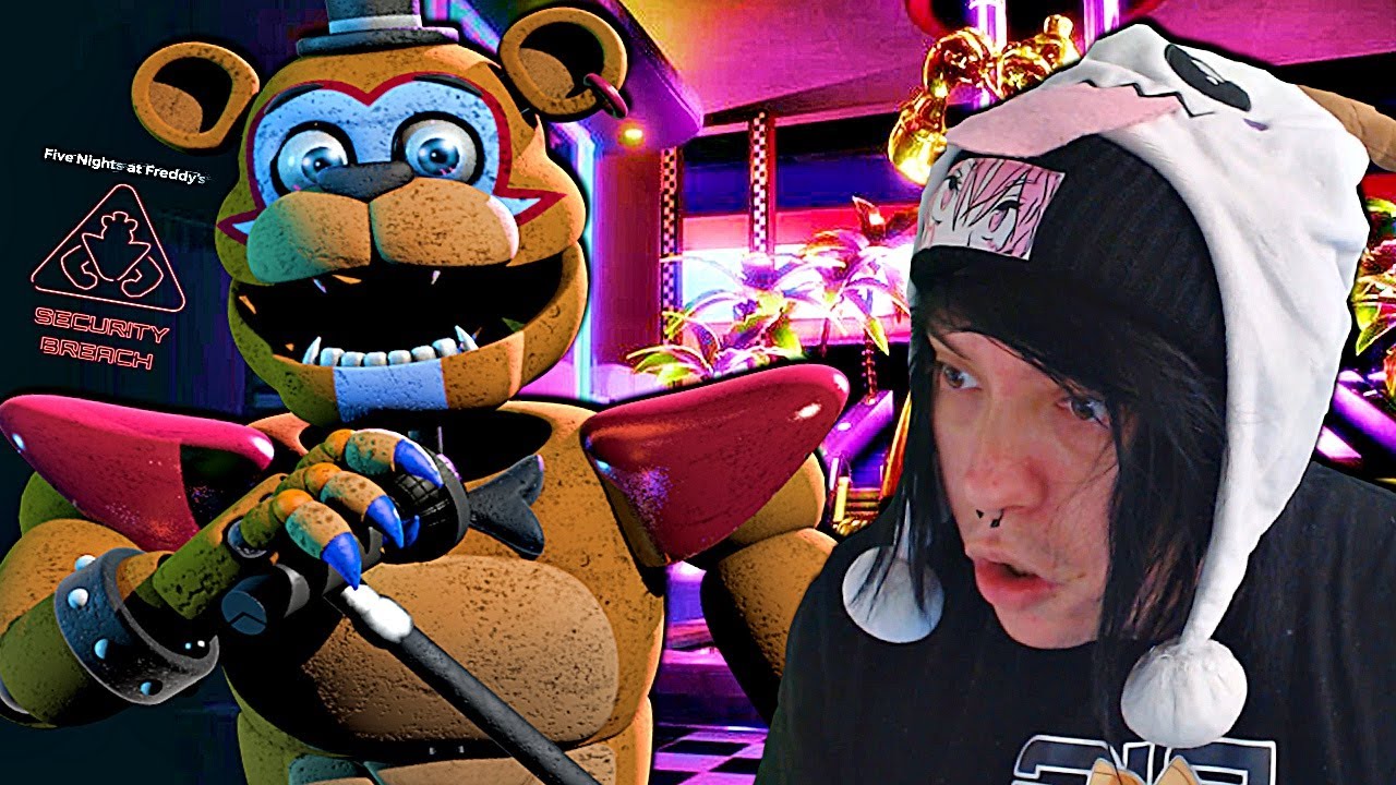 KEZDŐDJ&Ouml;N A PARTY! |  Five Nights at Freddy's: Security Breach Part 1.