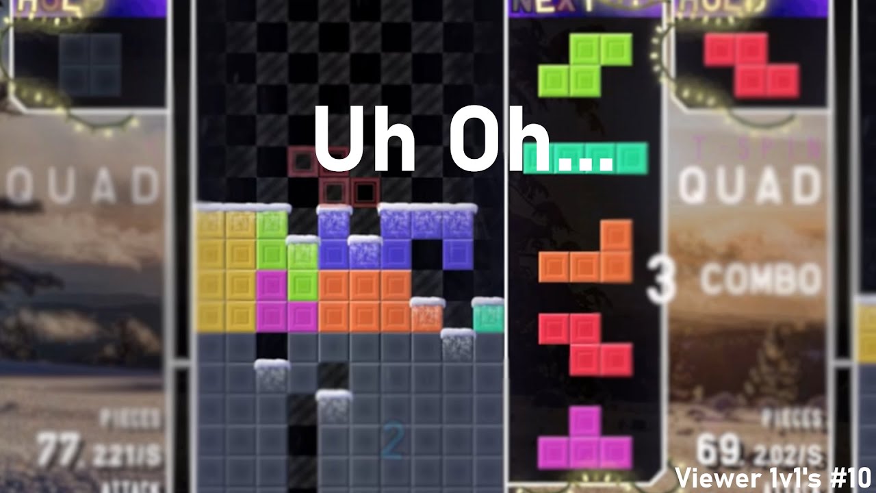 T-Spins Are My Specialty. (Viewer 1v1's Ft. PIayer1)