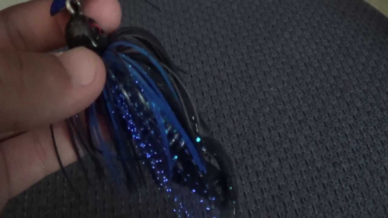D&M Custom Lures Piranha bladed swim jig Review