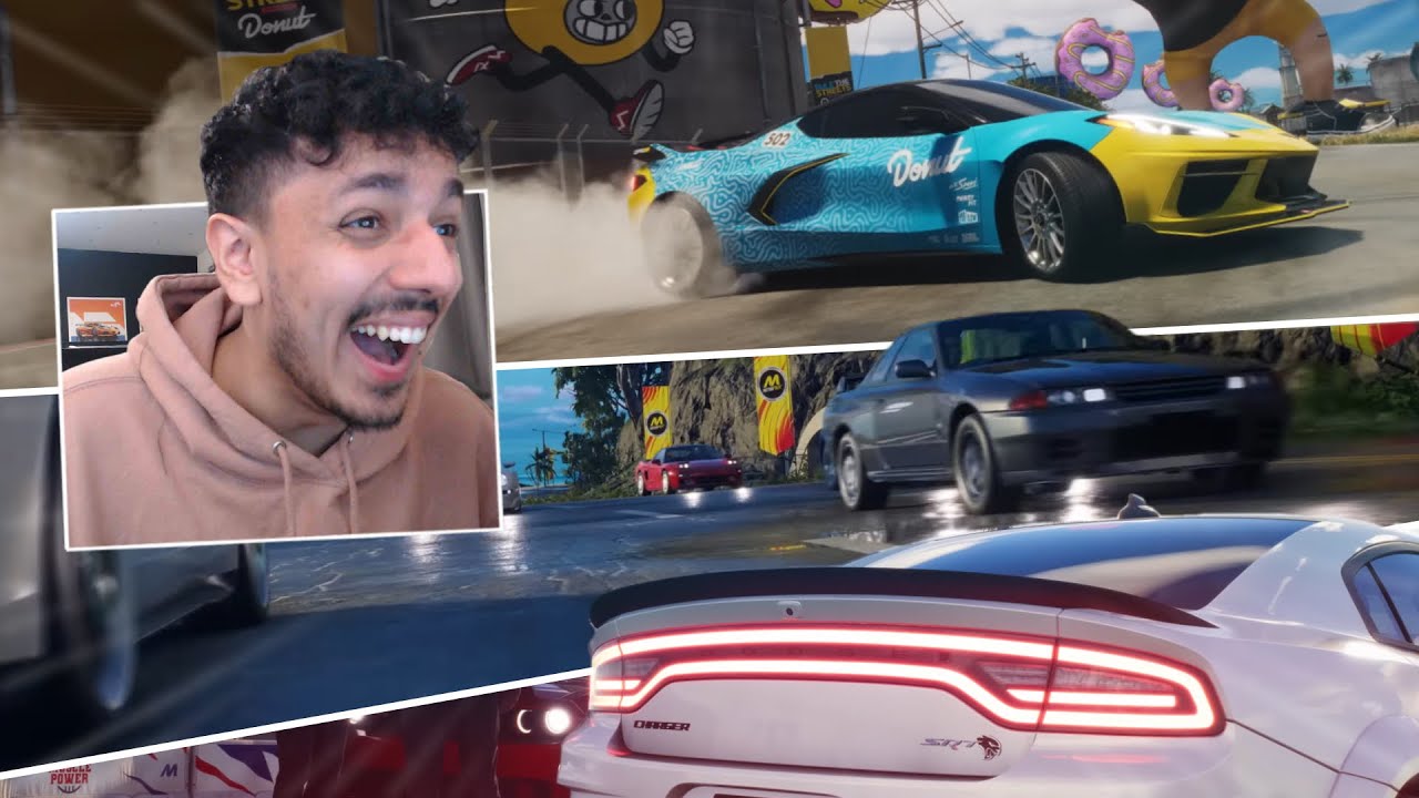 RACE CREATOR IN TC2! HOONIGAN IN MOTORFEST! | Full Summer Showcase Reaction!
