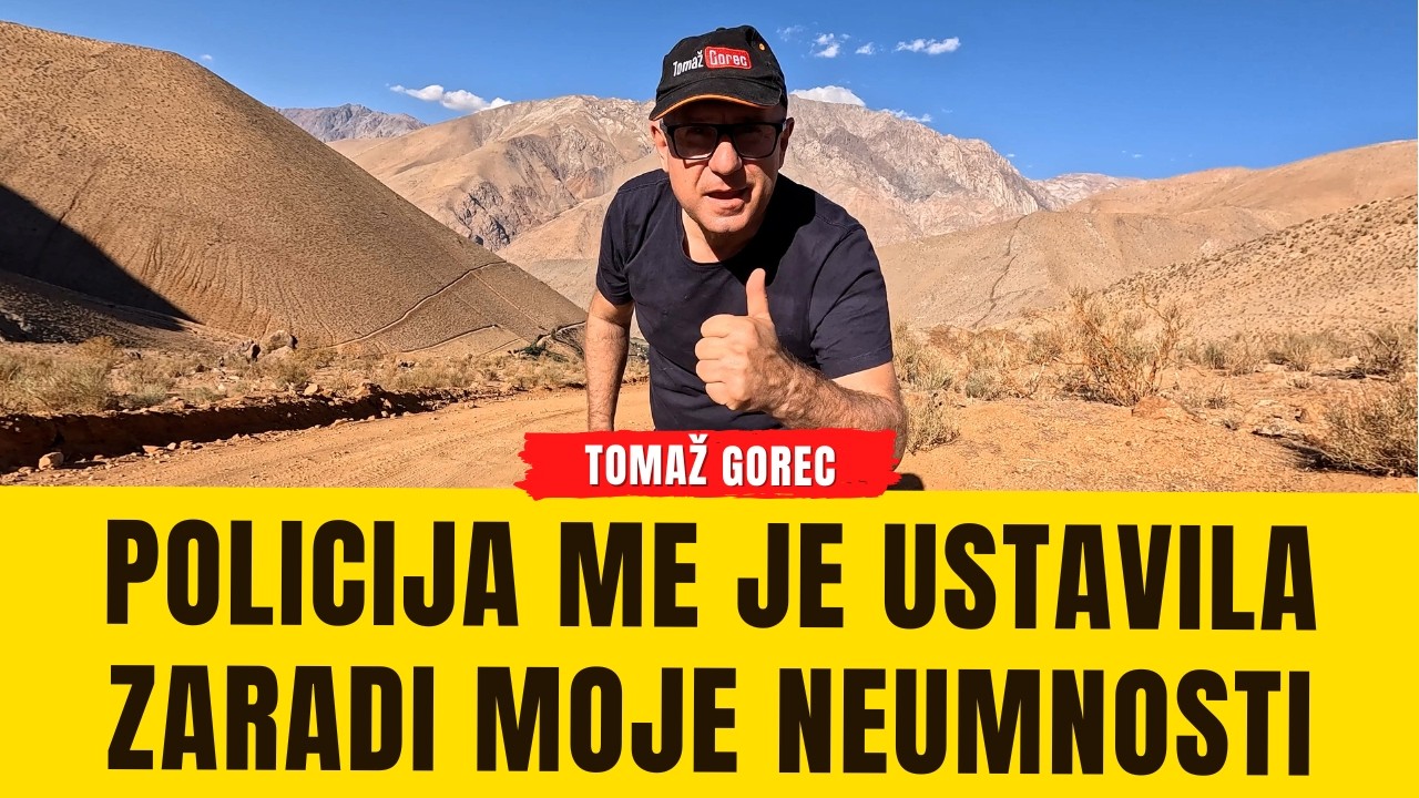 Na gorskem prelazu med Čilom in Argentino sem se popolnoma izgubil