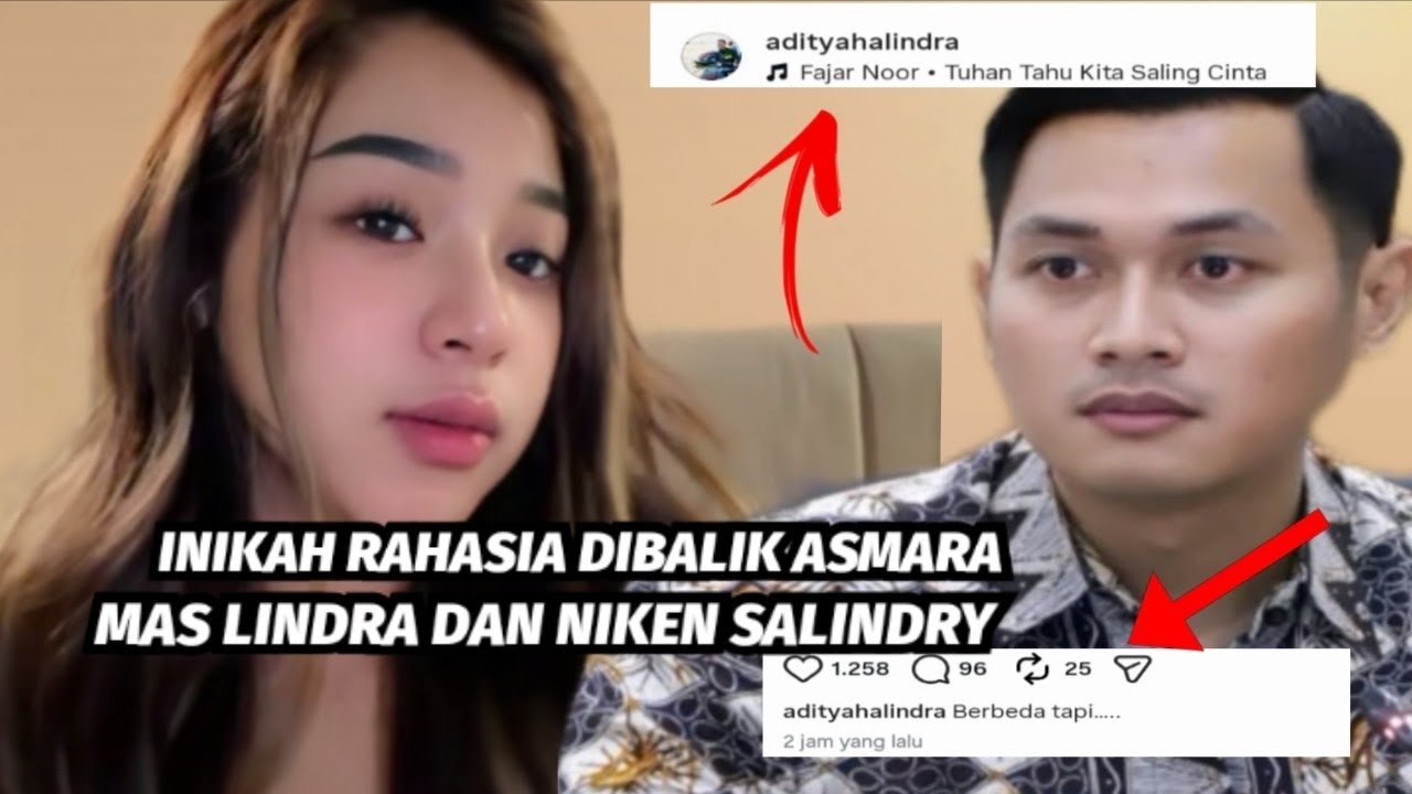 BENARKAH PERBEDAAN USIA YANG MEMBUAT MAS LINDRA DAN NIKEN SALINDRY TIDAK GO PUBLIK TENTANG ASMARANYA