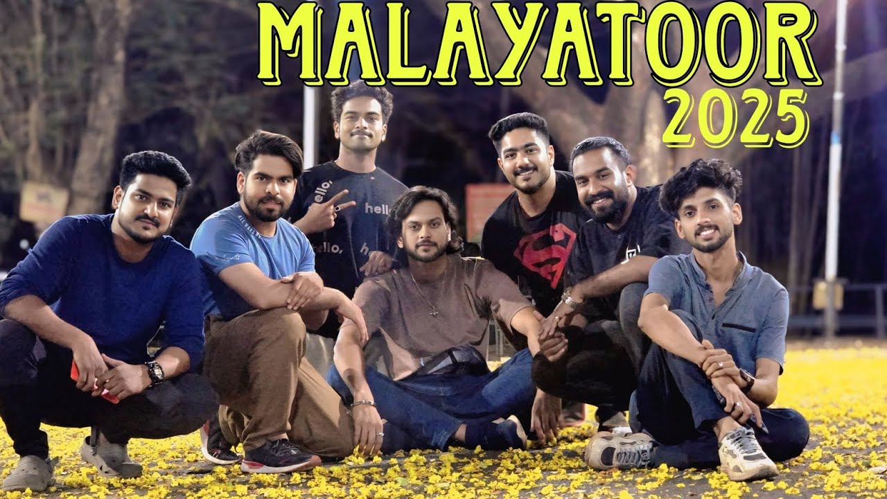 Malayatoor 2025 🙏 മലയാറ്റൂർ vlog ✨ @RahulTHd #thdvlogs #rahulthd #malayatoor