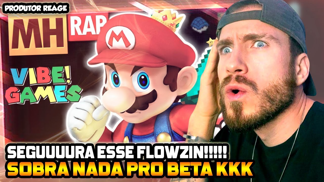 VIBE GAMES 🎮 (Jogos) | Prod. Sid | MHRAP  (REACT, análise)