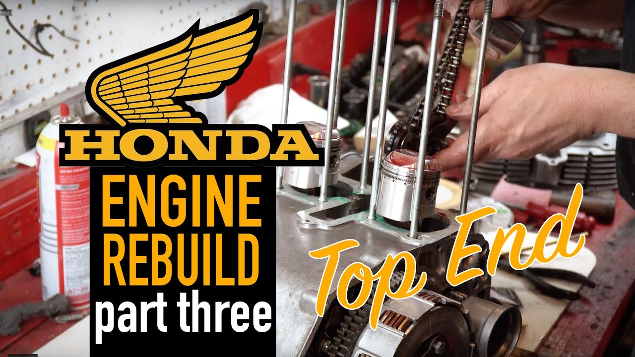 Installing Pistons, Rings, Rods & Cylinder Head on the Honda 175 - This engine is built!